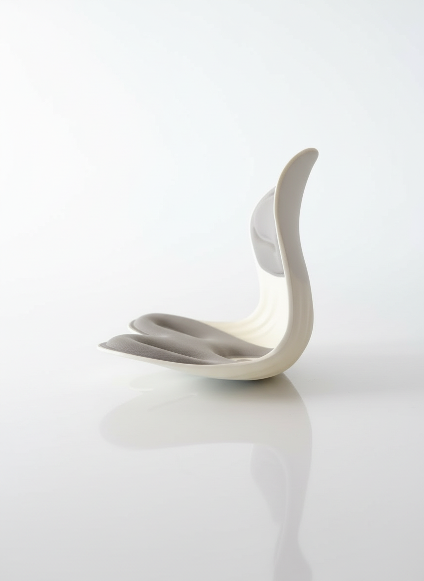 SpineSure Cushion - Professional Side View