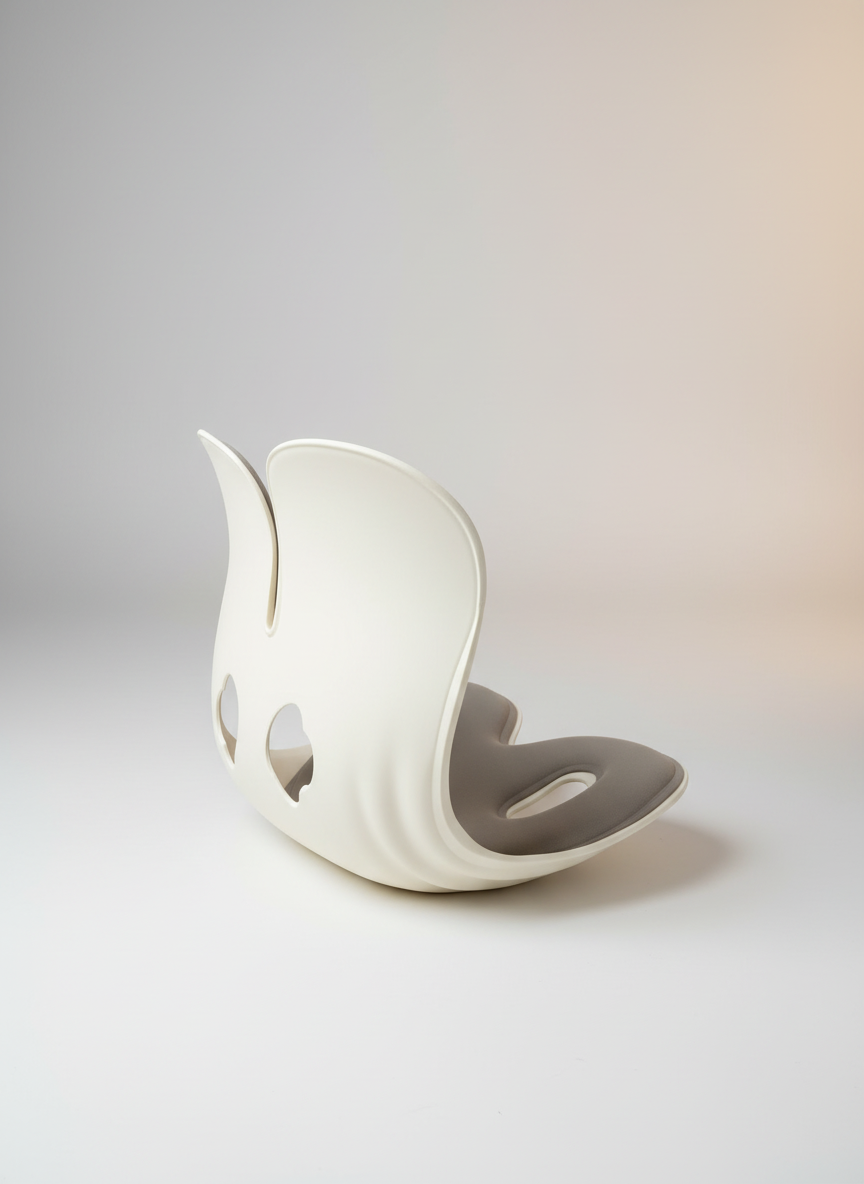 SpineSure cushion with clean background - product unchanged