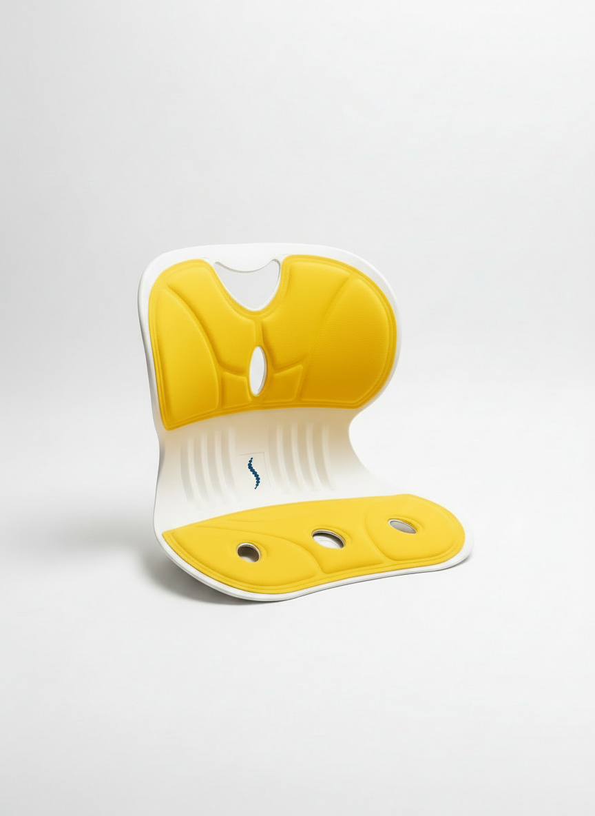SpineSure Kids - Banana Yellow with Logo