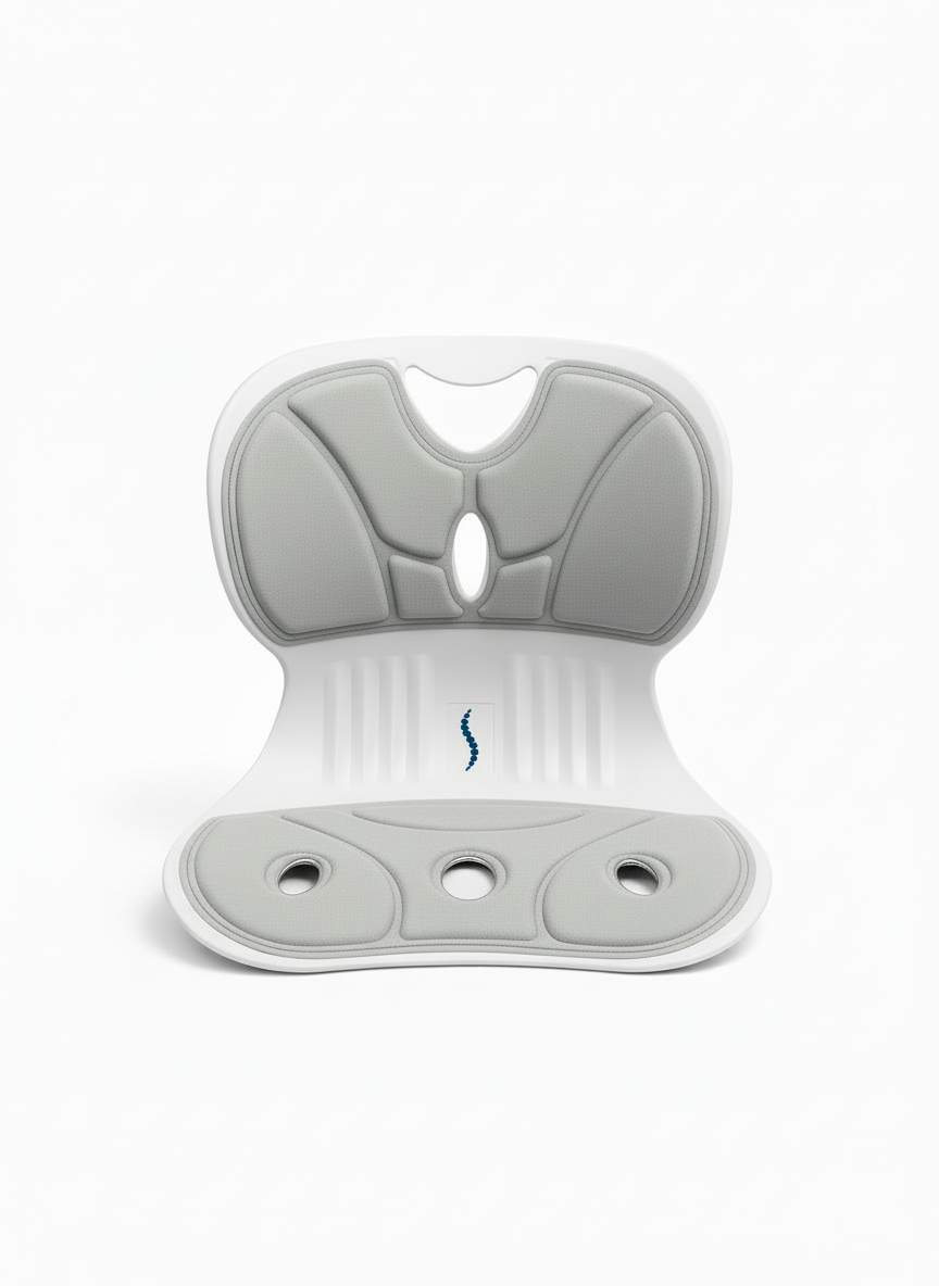 SpineSure Kids - Light Grey with Logo