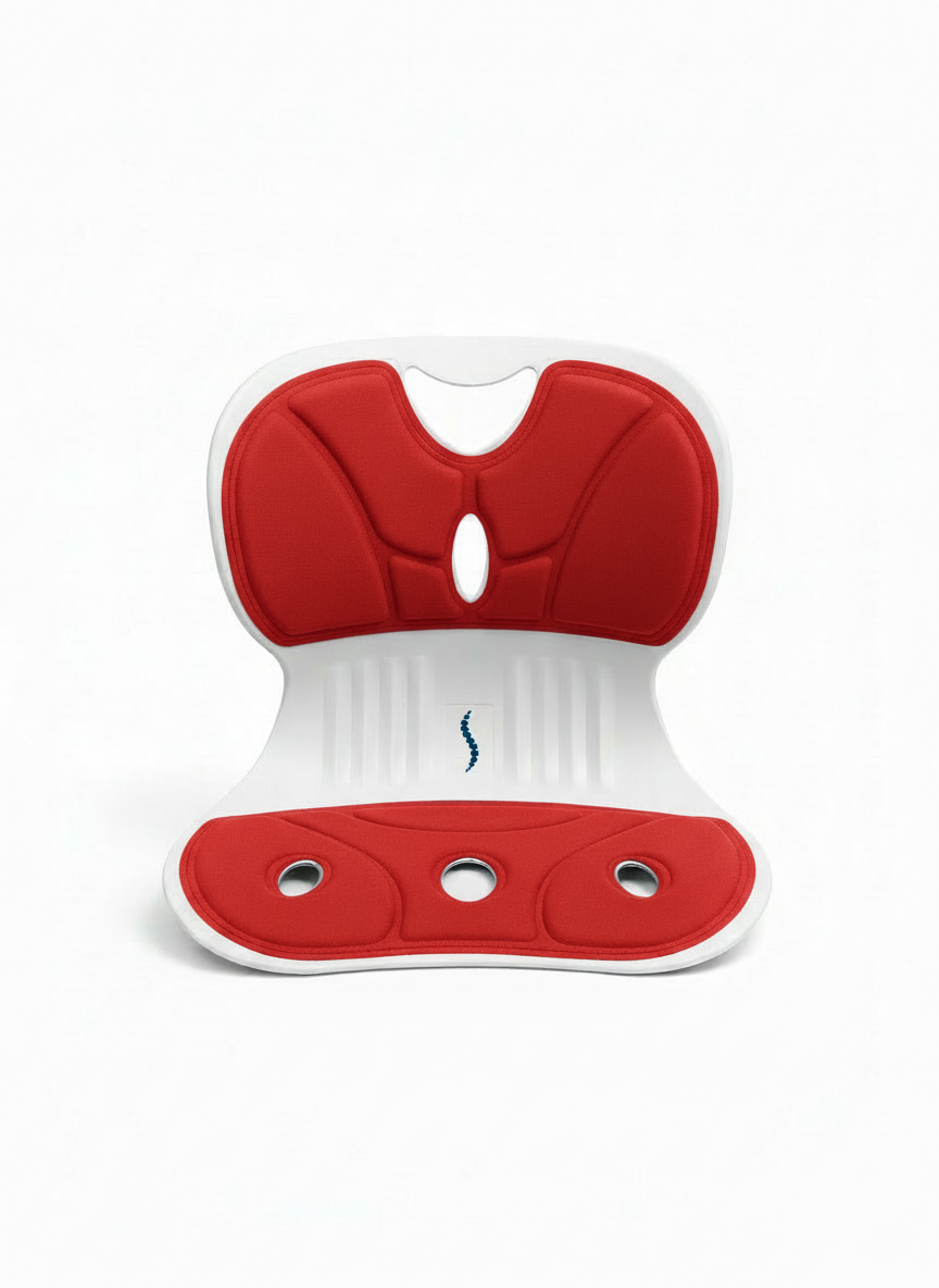 SpineSure Kids - Red with Logo