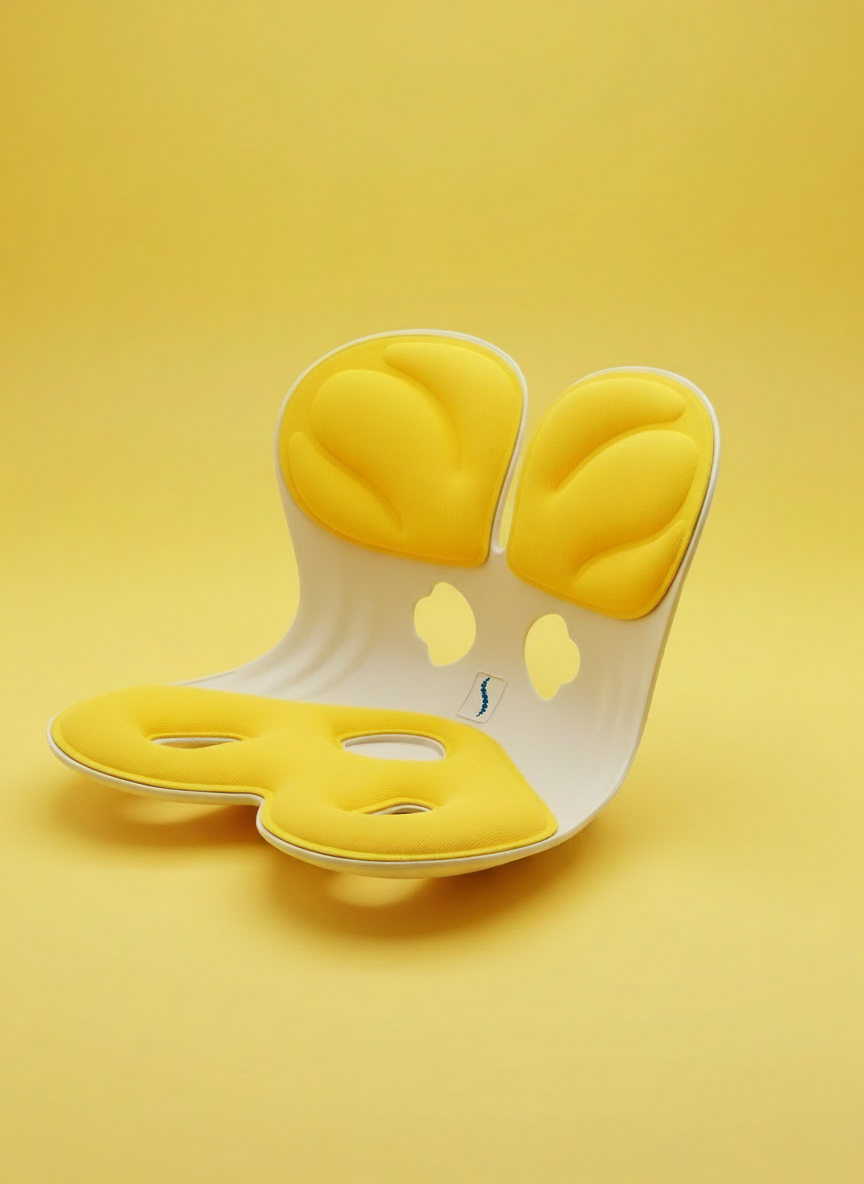 SpineSure Yellow Hero Banner with Logo